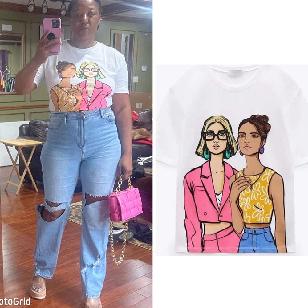 Girlfriends at-Shirt